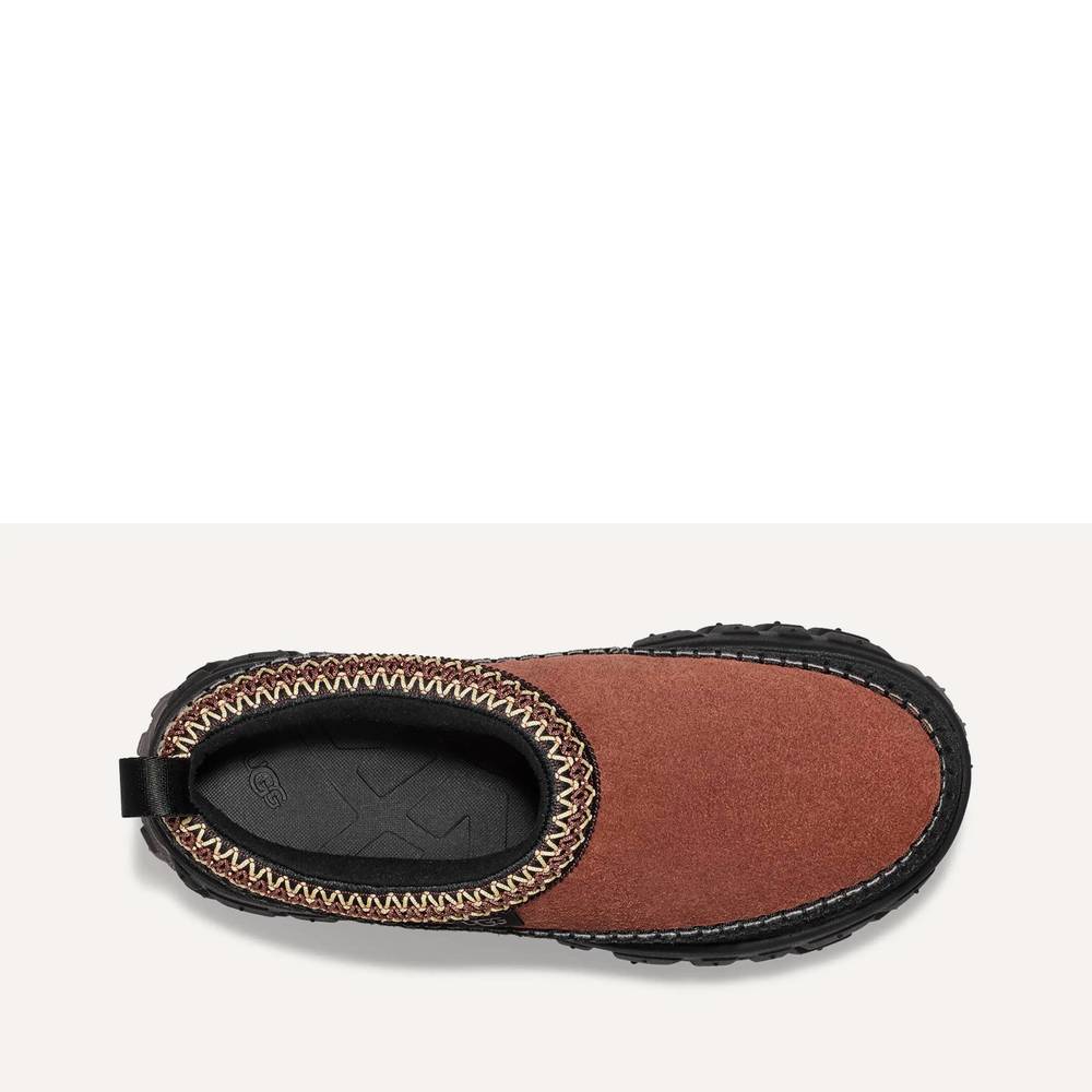 NEW UGG unisex venture daze shoes in red jasper/black - Picture 4 of 5